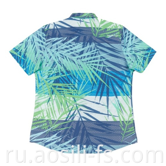 Mens poly spandex shirts